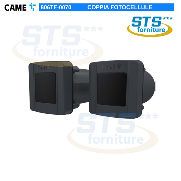 CAME DLX30CIP - Coppia Di Fotocellule Sincronizzate Da Incasso Portata 30 Mt